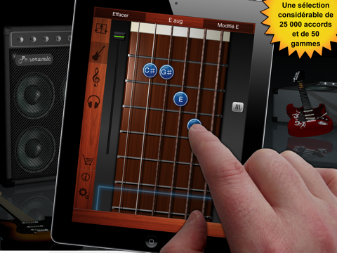 Screenshot #5 pour Guitar Suite HD Gratuit - Métronome, Accordage Numérique, Accords