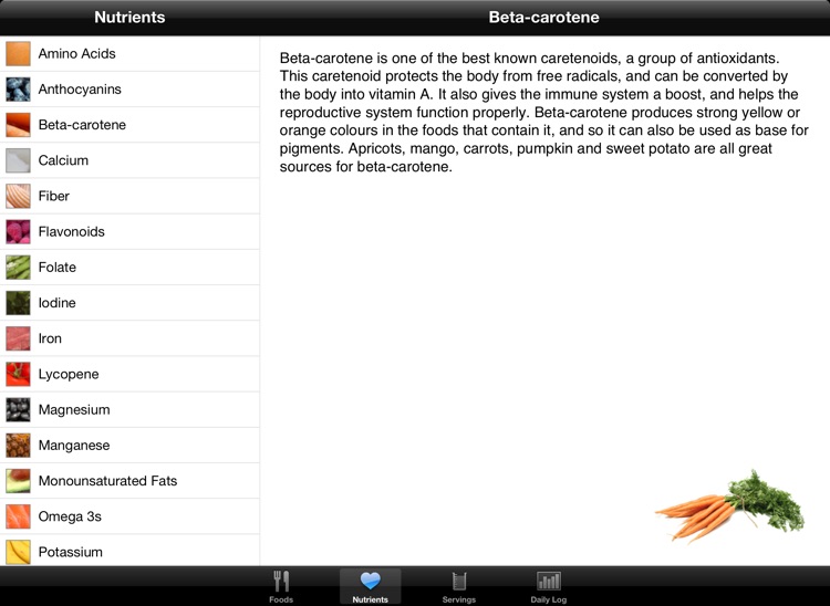 iEatHealthy for iPad - Eat Right Without Dieting screenshot-3