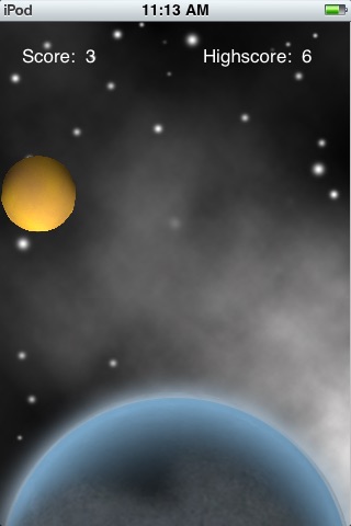 SpaceBall screenshot 3