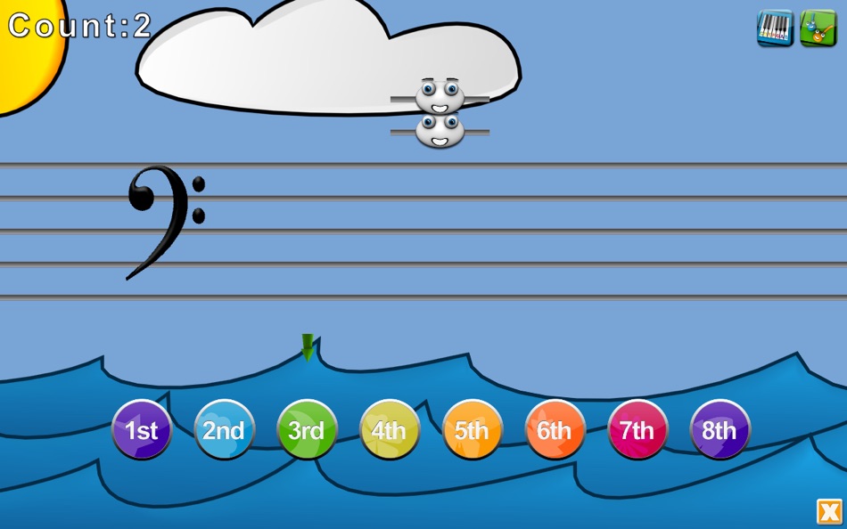 #3. Music Intervals (macOS) 由: Foriero s.r.o.