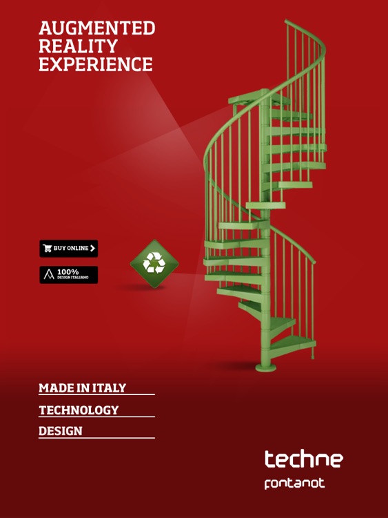 Techne Stairs AR