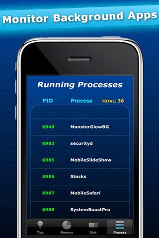 Disk Space & Memory Usage for iOS screenshot 3