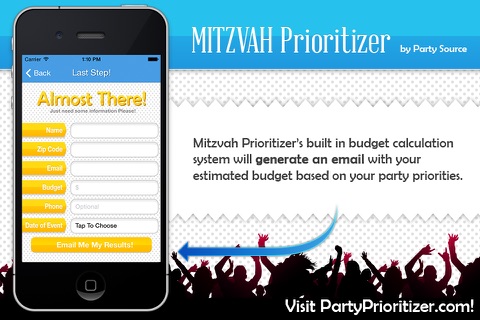 Mitzvah Prioritizer screenshot 3