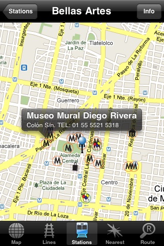 Mexico Metro screenshot 3