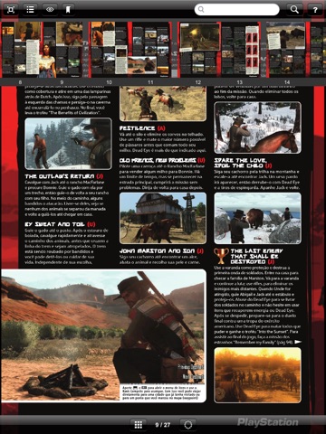 Roteiro Completo de Red Dead Redemption screenshot 2