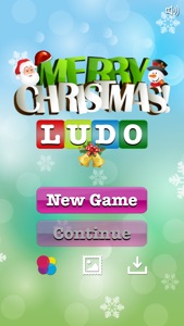 Xmas Ludo screenshot #1 for iPhone