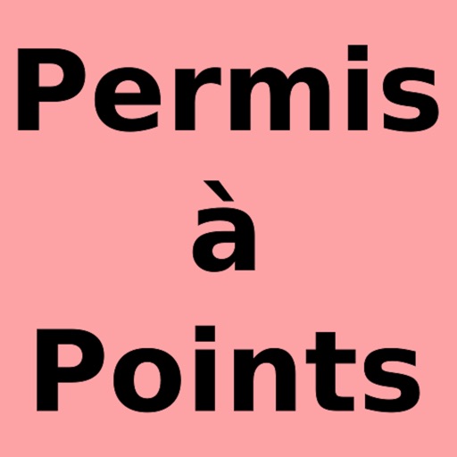 Permis à points icon