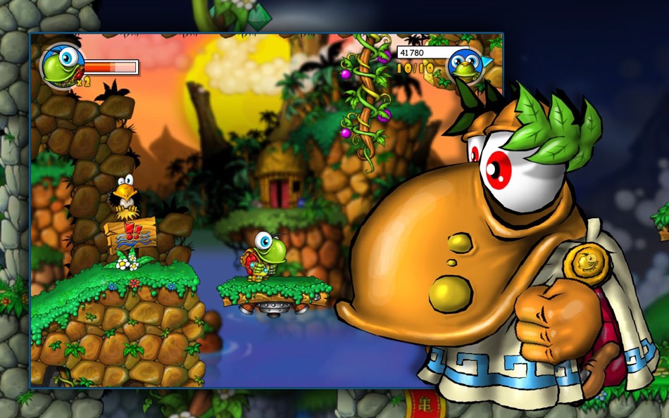 #5. Turtix (macOS) 由: Alawar Entertainment, Inc