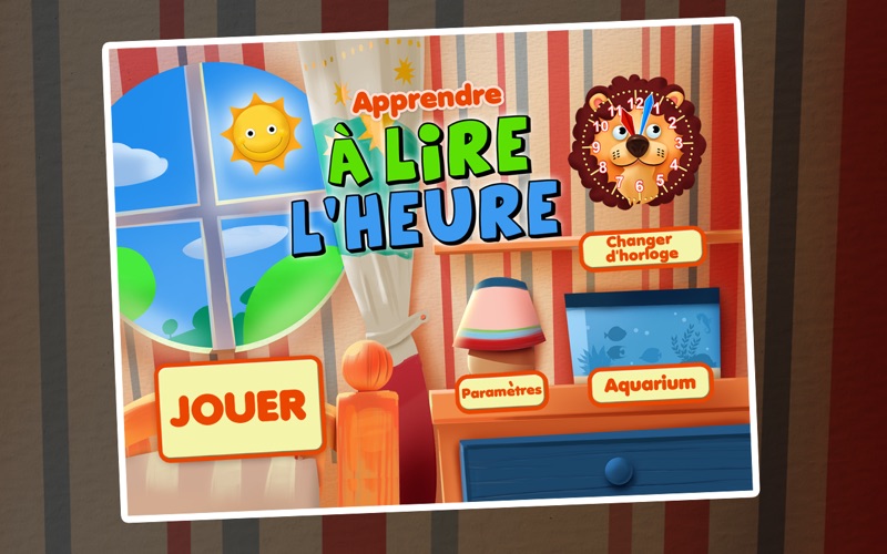 Screenshot #1 pour Apprendre à Lire L'heure