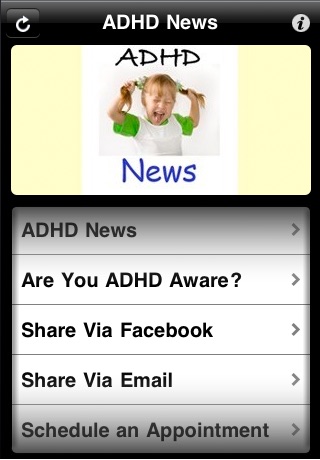 ADHD News screenshot 3