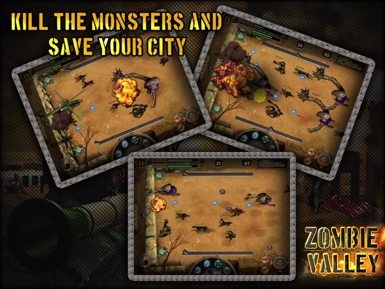 Zombie Valley HD screenshot-3