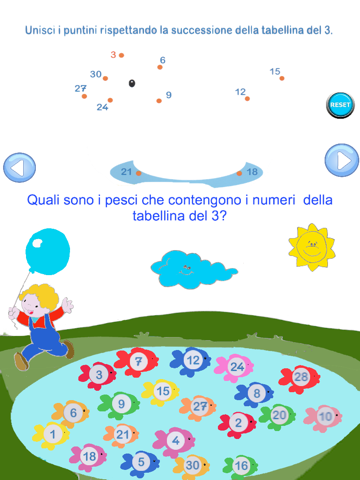 Le Tabelline app screenshot 3