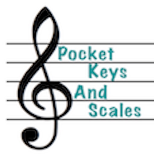 Pocket Keys Scales icon