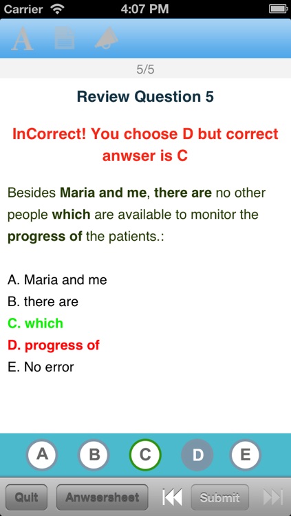 PSAT Reading&Writing screenshot-4