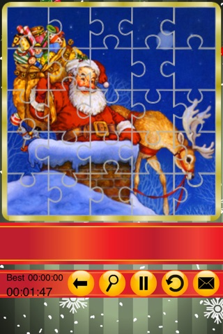 Christmas Jigsaw screenshot 3