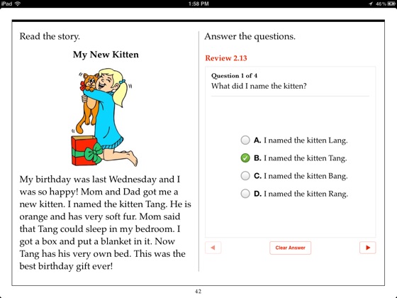 ‎Second Grade Reading Comprehension on Apple Books