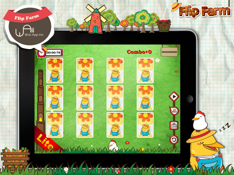 Flip Farm Lite For iPad screenshot 3