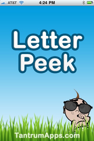 Letter Peek - ABC Flashcard Toddler Game screenshot 2