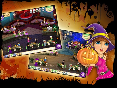 Amelie's Cafe: Halloween HD screenshot 4