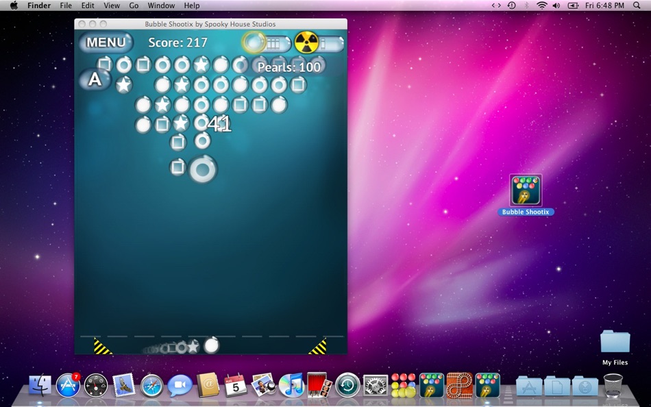 #5. Bubble Shootix (macOS) 由: Spooky House Studios UG (haftungsbeschraenkt)