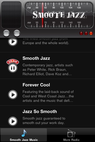 Smooth Jazz Radio FM screenshot 3