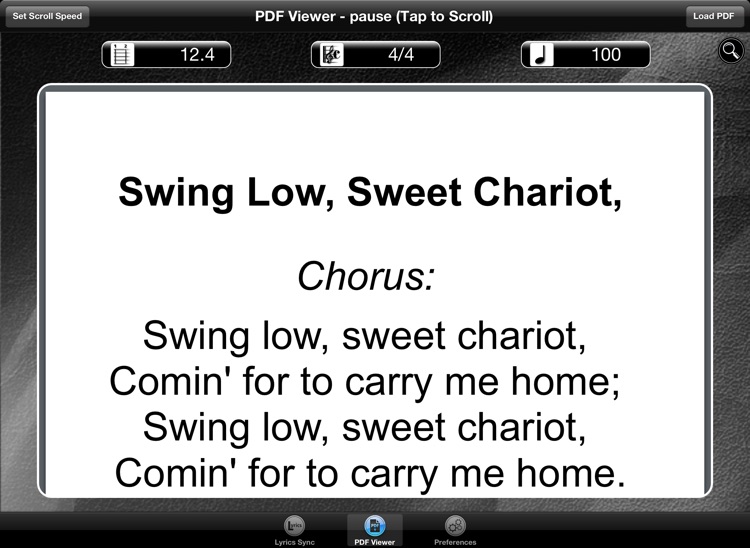 Lyrics Viewer