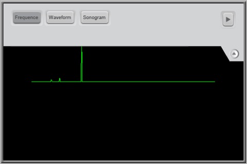 Audiograph - Waveform and Frequency Oscilloscope screenshot 3