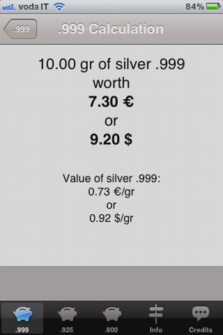 Silver Price Calculator Live screenshot 2