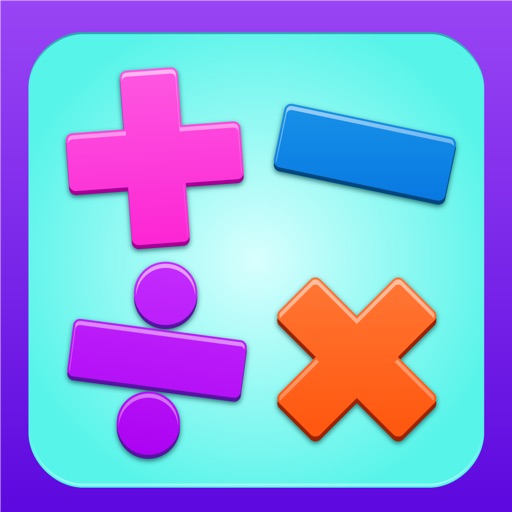 Math Flash Hit Facts: Cool Practice Mathematic Cards HD, Free Fact App icon