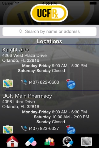 UCF Pharmacy screenshot 2