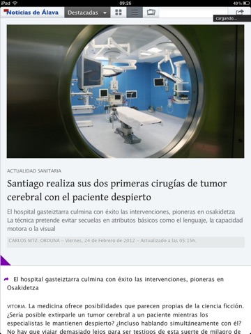 Noticias de Álava HD screenshot 3