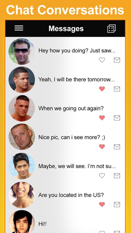 Pride - Gay, same sex, bi, social network to chat and meet guys