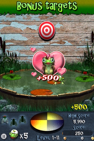 Slyde the Frog™ - the Free Feverish Froggy Flying Fun Fest Game! Screenshot 3