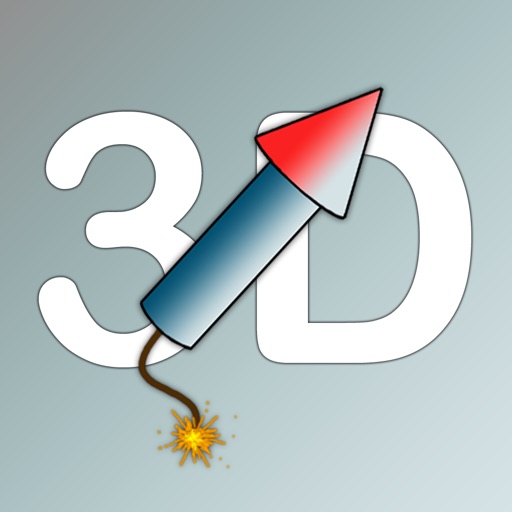 3D Fireworks - Forest iOS App