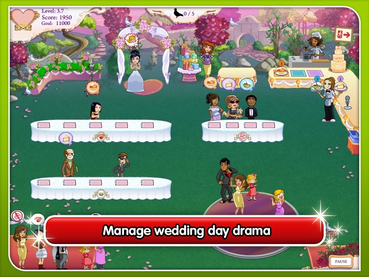 Wedding Dash 4-Ever