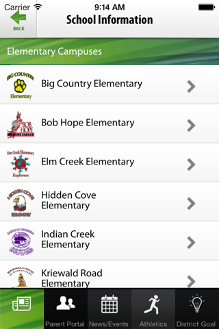 SWISD screenshot 2