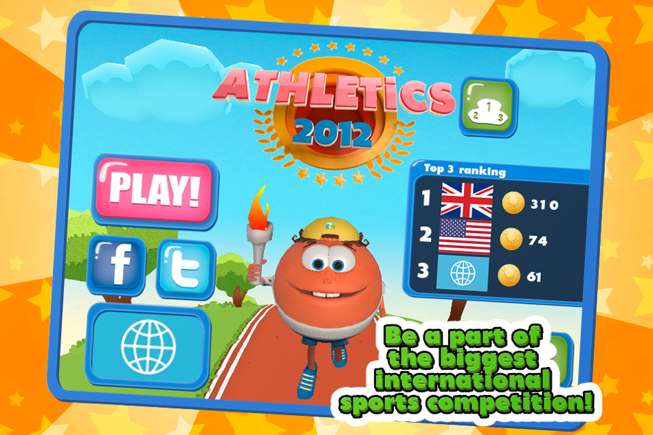 Athletics 2012 - 1.6 - (iOS)