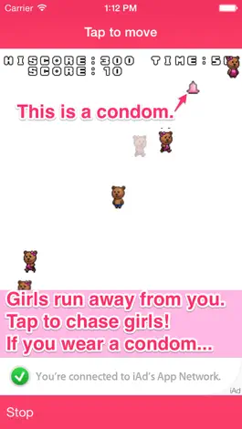Game screenshot Condom Bear mod apk