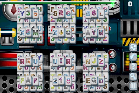 Alphabet Robots Mahjong screenshot 4