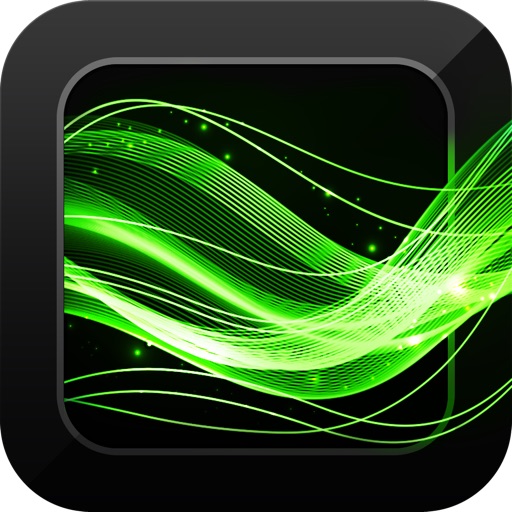 Atom Flow - Free Particle Visualizer icon