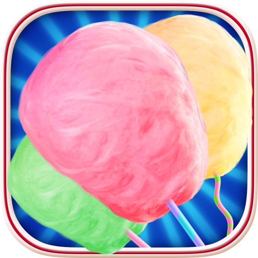 Cotton Candy : kids cooking games iOS App