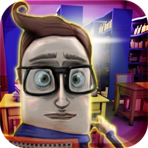 Library Nerd icon