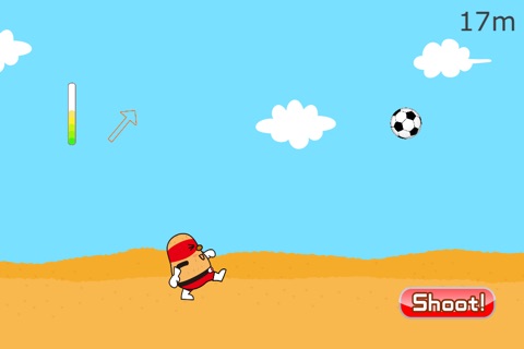 Jagapote-kamen soccer game screenshot 3