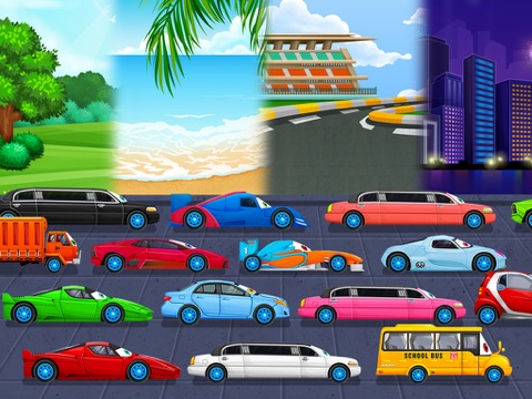 Car Salon - Kids Games для iPad