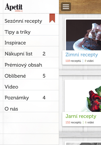 Apetit Sezonní recepty screenshot 3