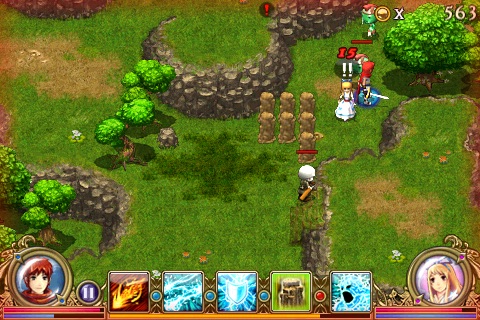 Guardian Knight Lite screenshot 3