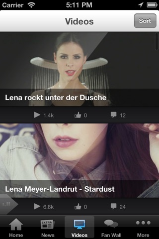 Lena screenshot 3