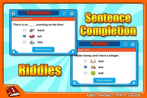 Abby Phonics - First Grade screenshot 3