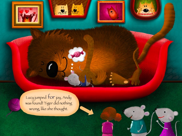 Finding Andy - Toddlers Learn How Mouse Parents Could Miss Their Child - Free EduGame under Early Concept Program screenshot-4