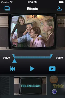 Game screenshot Film Genie - Free Video Effects, up to HD Quality apk